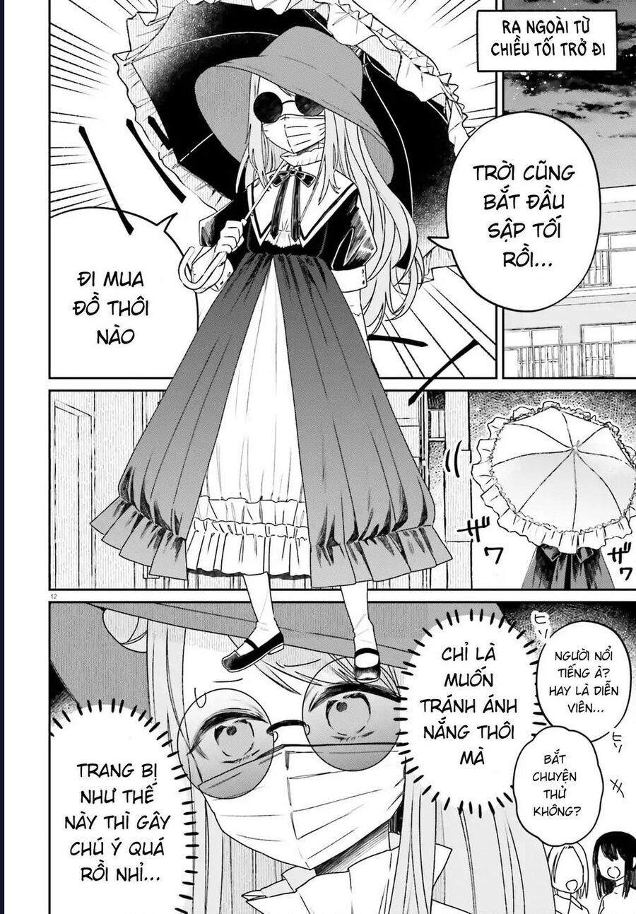 Futsutsukana Kyuketsuki Desuga, Suenagaku Yoroshiku Onegai Shimasu Chapter 1 - 12