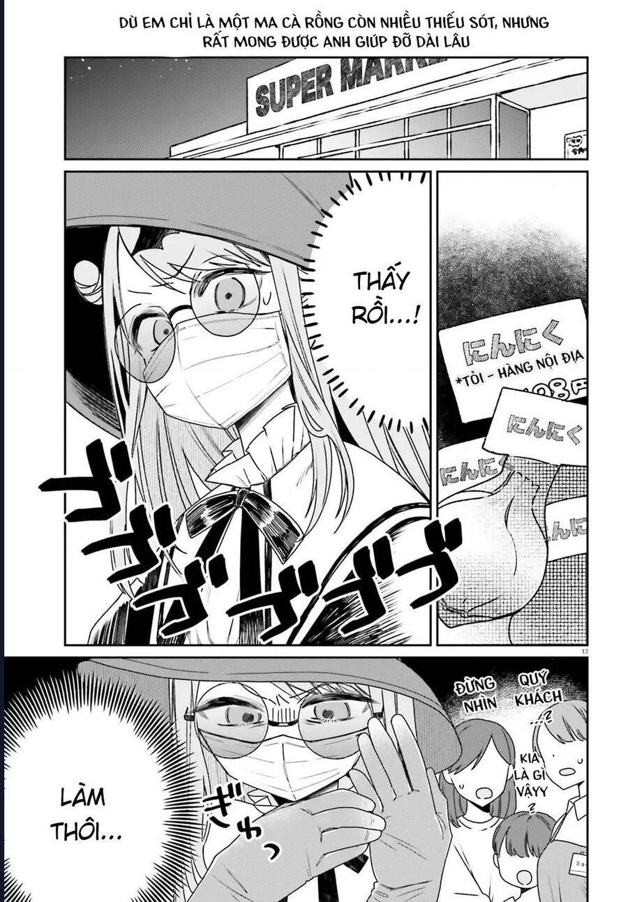 Futsutsukana Kyuketsuki Desuga, Suenagaku Yoroshiku Onegai Shimasu Chapter 1 - 13