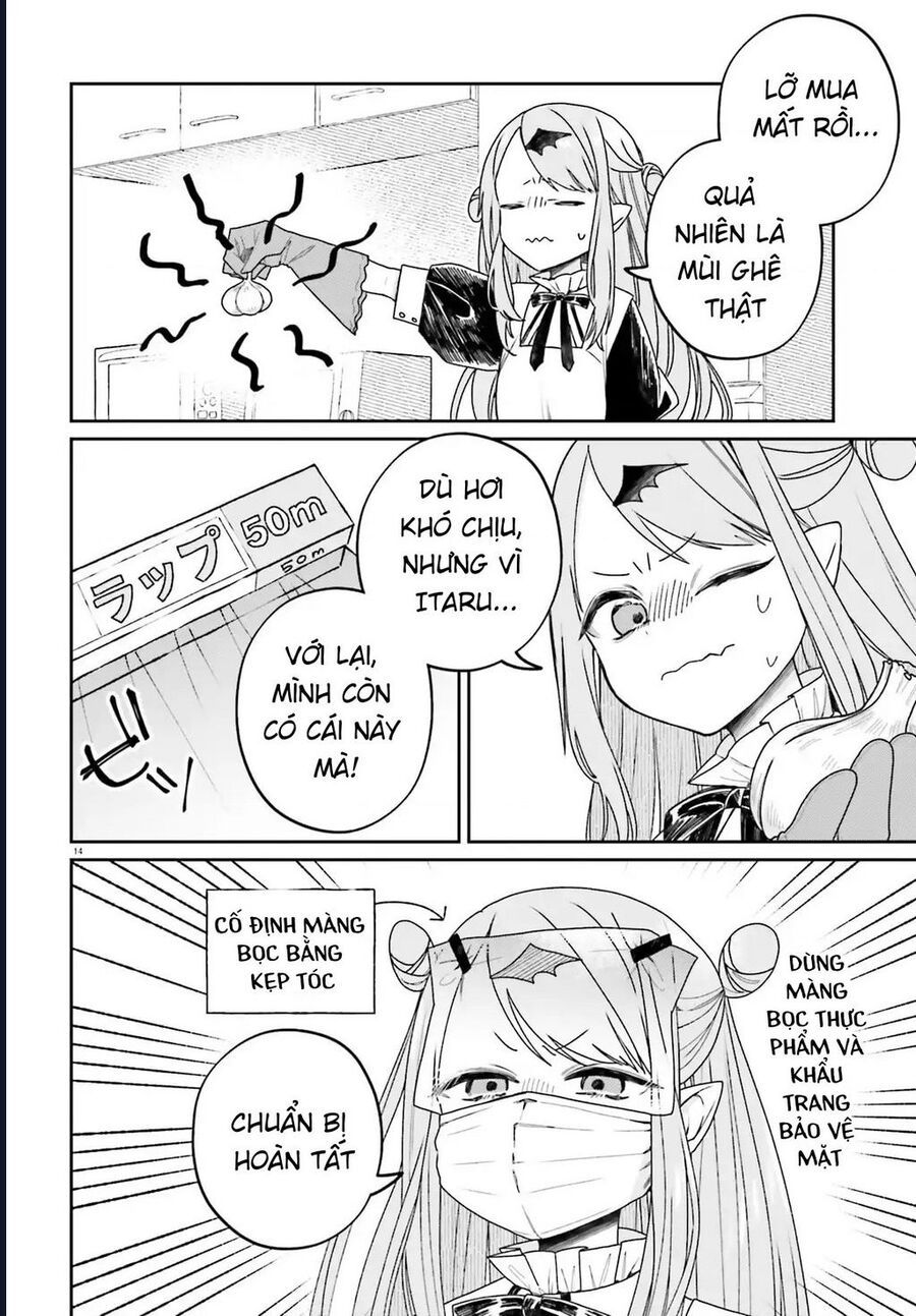 Futsutsukana Kyuketsuki Desuga, Suenagaku Yoroshiku Onegai Shimasu Chapter 1 - 14