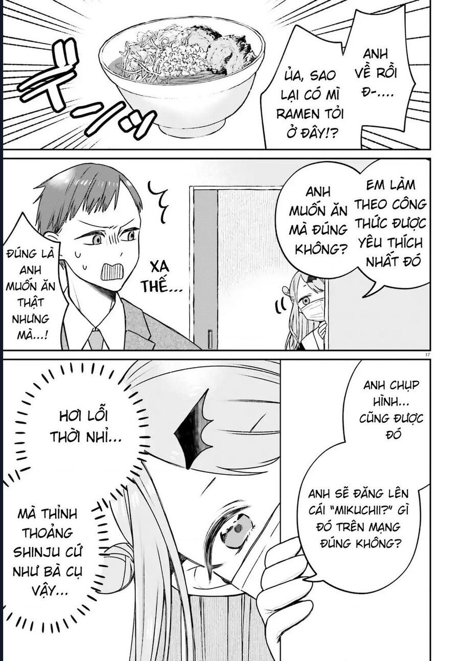 Futsutsukana Kyuketsuki Desuga, Suenagaku Yoroshiku Onegai Shimasu Chapter 1 - 17