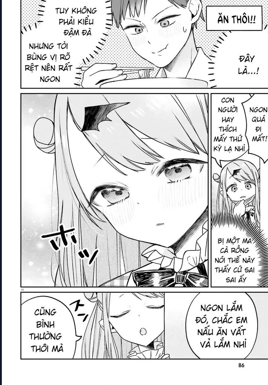 Futsutsukana Kyuketsuki Desuga, Suenagaku Yoroshiku Onegai Shimasu Chapter 1 - 18