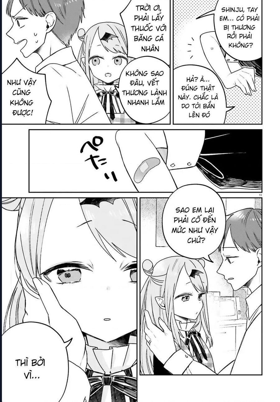 Futsutsukana Kyuketsuki Desuga, Suenagaku Yoroshiku Onegai Shimasu Chapter 1 - 19