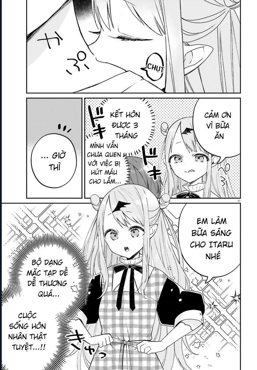 Futsutsukana Kyuketsuki Desuga, Suenagaku Yoroshiku Onegai Shimasu Chapter 1 - 3