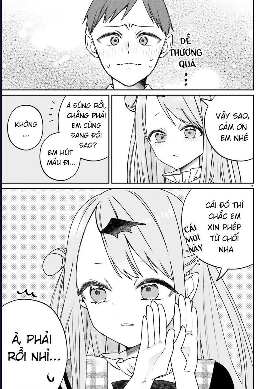 Futsutsukana Kyuketsuki Desuga, Suenagaku Yoroshiku Onegai Shimasu Chapter 1 - 21