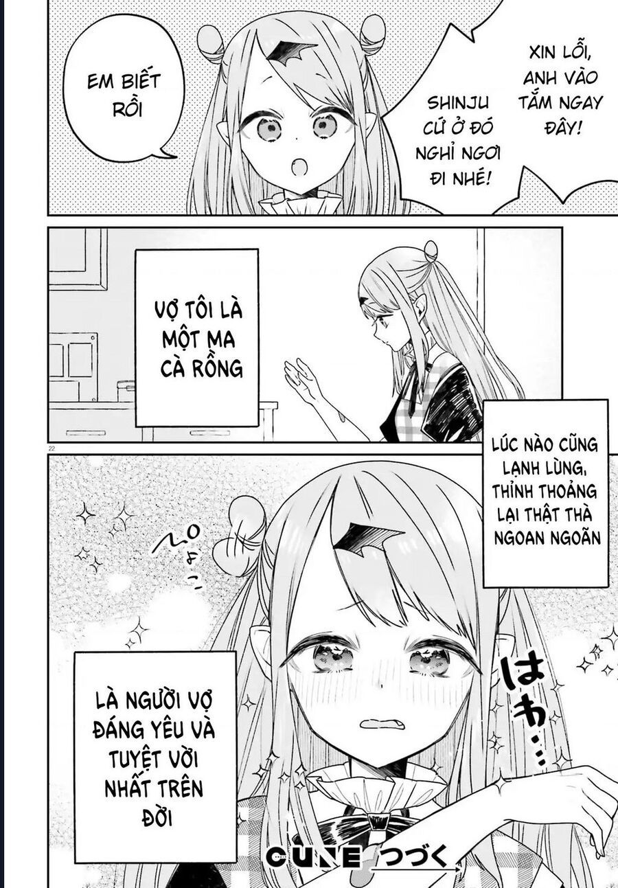 Futsutsukana Kyuketsuki Desuga, Suenagaku Yoroshiku Onegai Shimasu Chapter 1 - 22