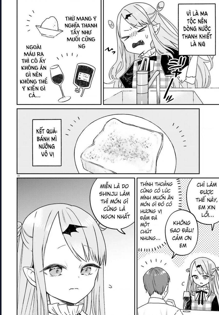 Futsutsukana Kyuketsuki Desuga, Suenagaku Yoroshiku Onegai Shimasu Chapter 1 - 4