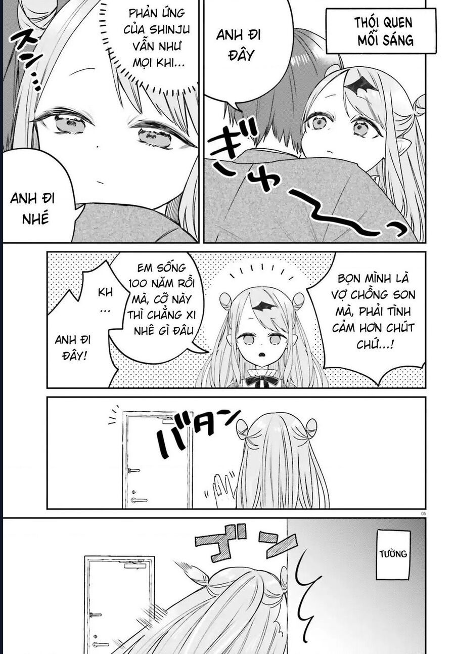 Futsutsukana Kyuketsuki Desuga, Suenagaku Yoroshiku Onegai Shimasu Chapter 1 - 5