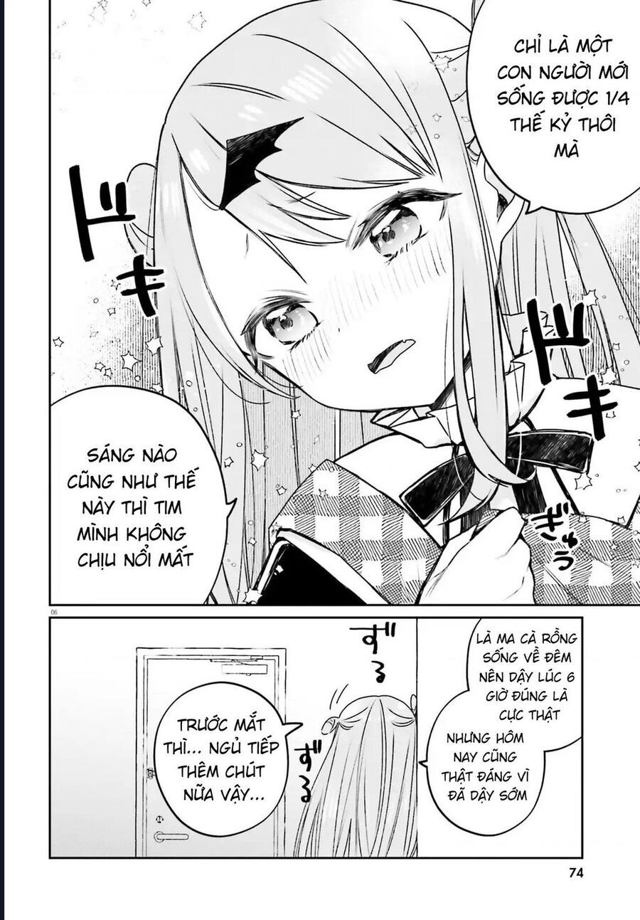 Futsutsukana Kyuketsuki Desuga, Suenagaku Yoroshiku Onegai Shimasu Chapter 1 - 6