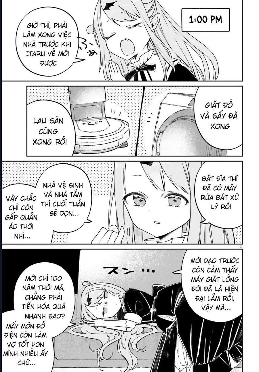 Futsutsukana Kyuketsuki Desuga, Suenagaku Yoroshiku Onegai Shimasu Chapter 1 - 7
