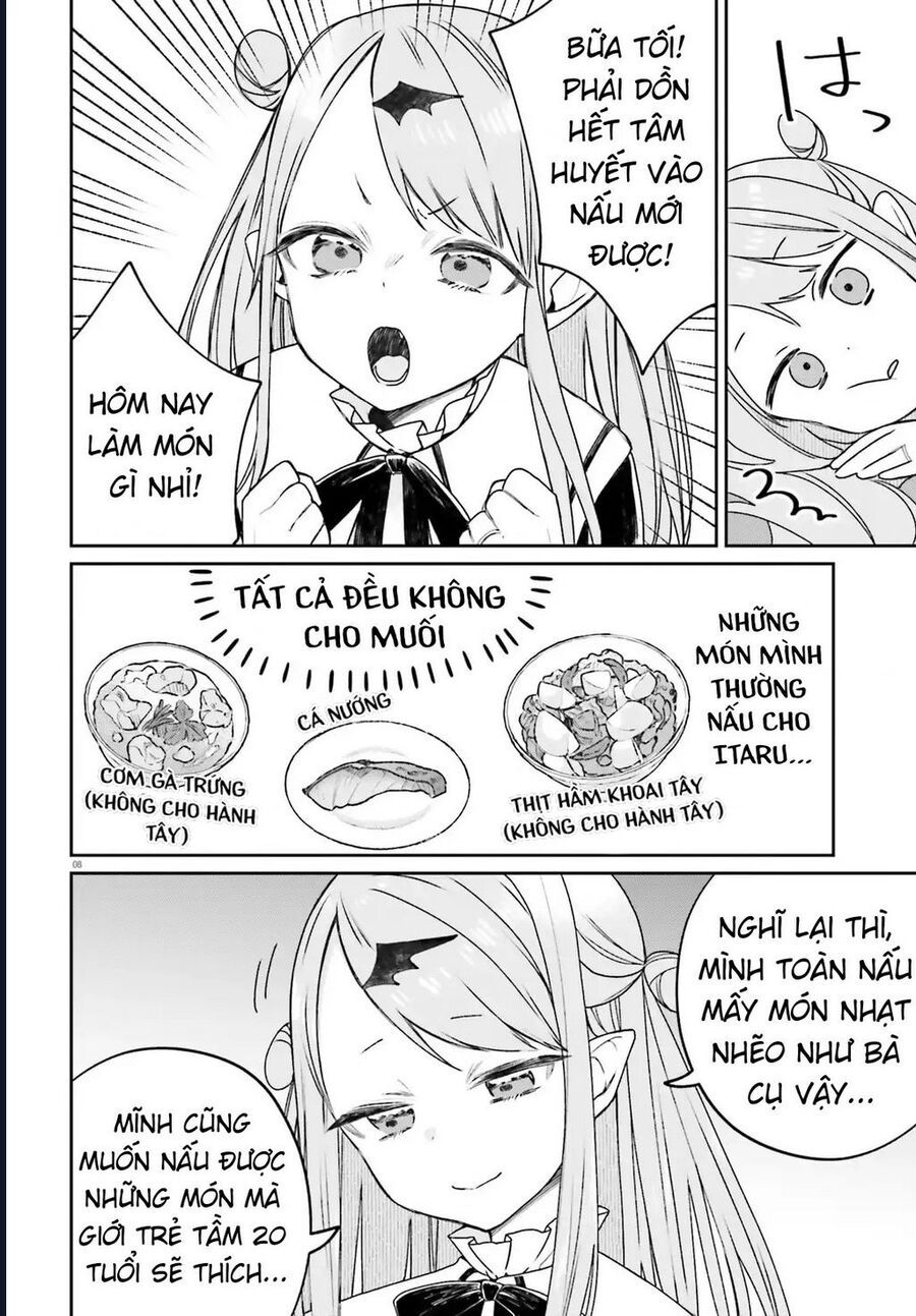 Futsutsukana Kyuketsuki Desuga, Suenagaku Yoroshiku Onegai Shimasu Chapter 1 - 8