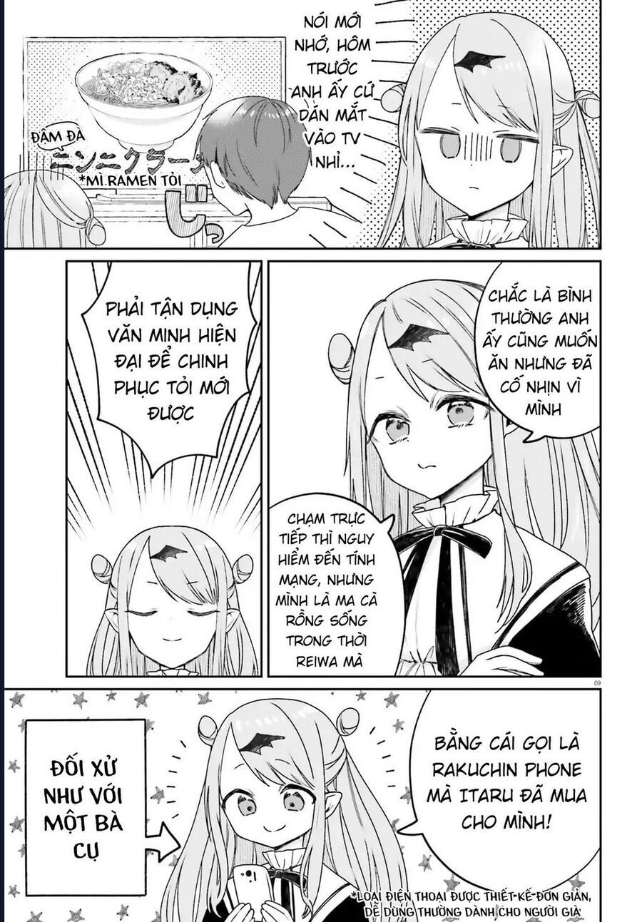 Futsutsukana Kyuketsuki Desuga, Suenagaku Yoroshiku Onegai Shimasu Chapter 1 - 9