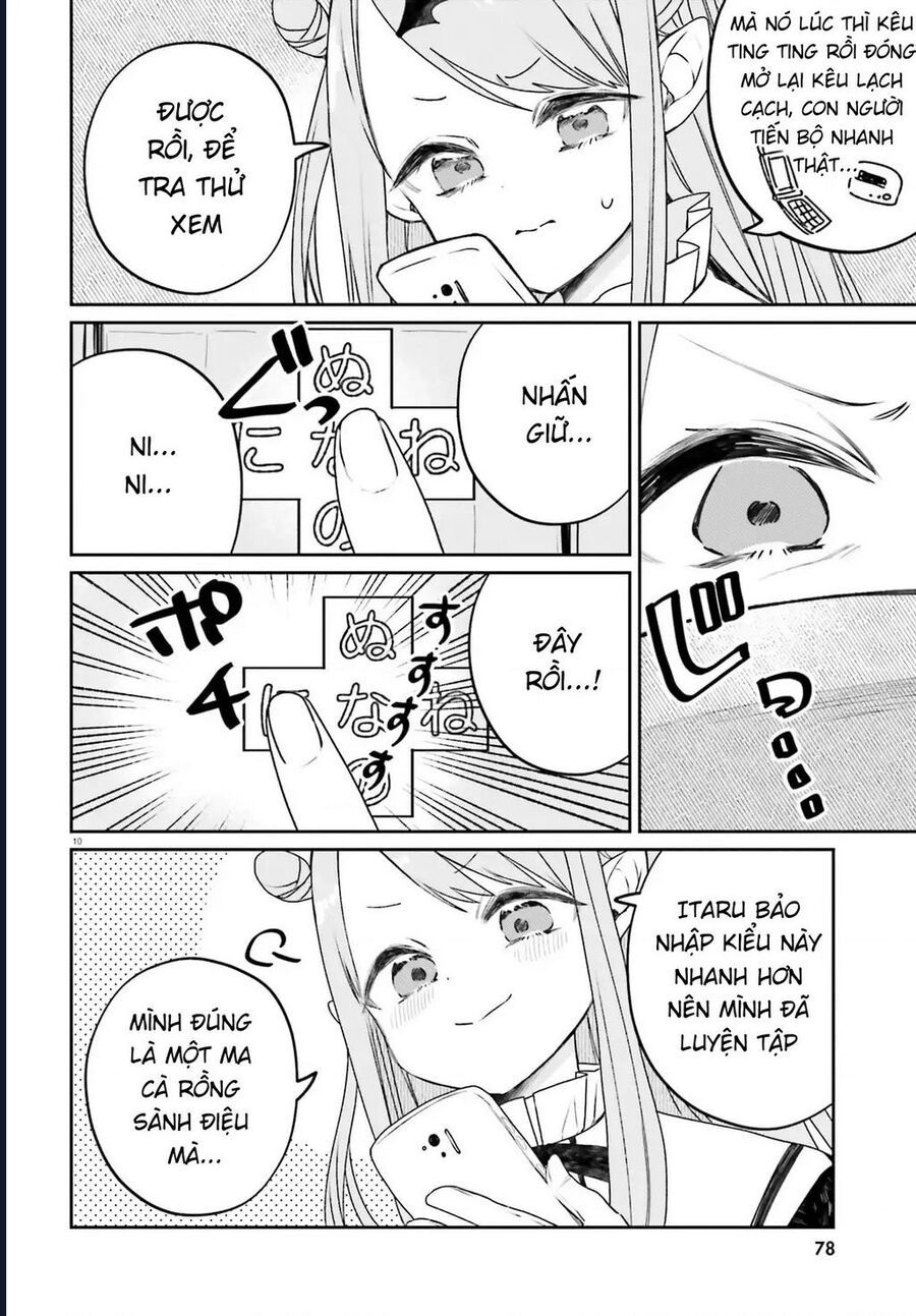 Futsutsukana Kyuketsuki Desuga, Suenagaku Yoroshiku Onegai Shimasu Chapter 1 - 10