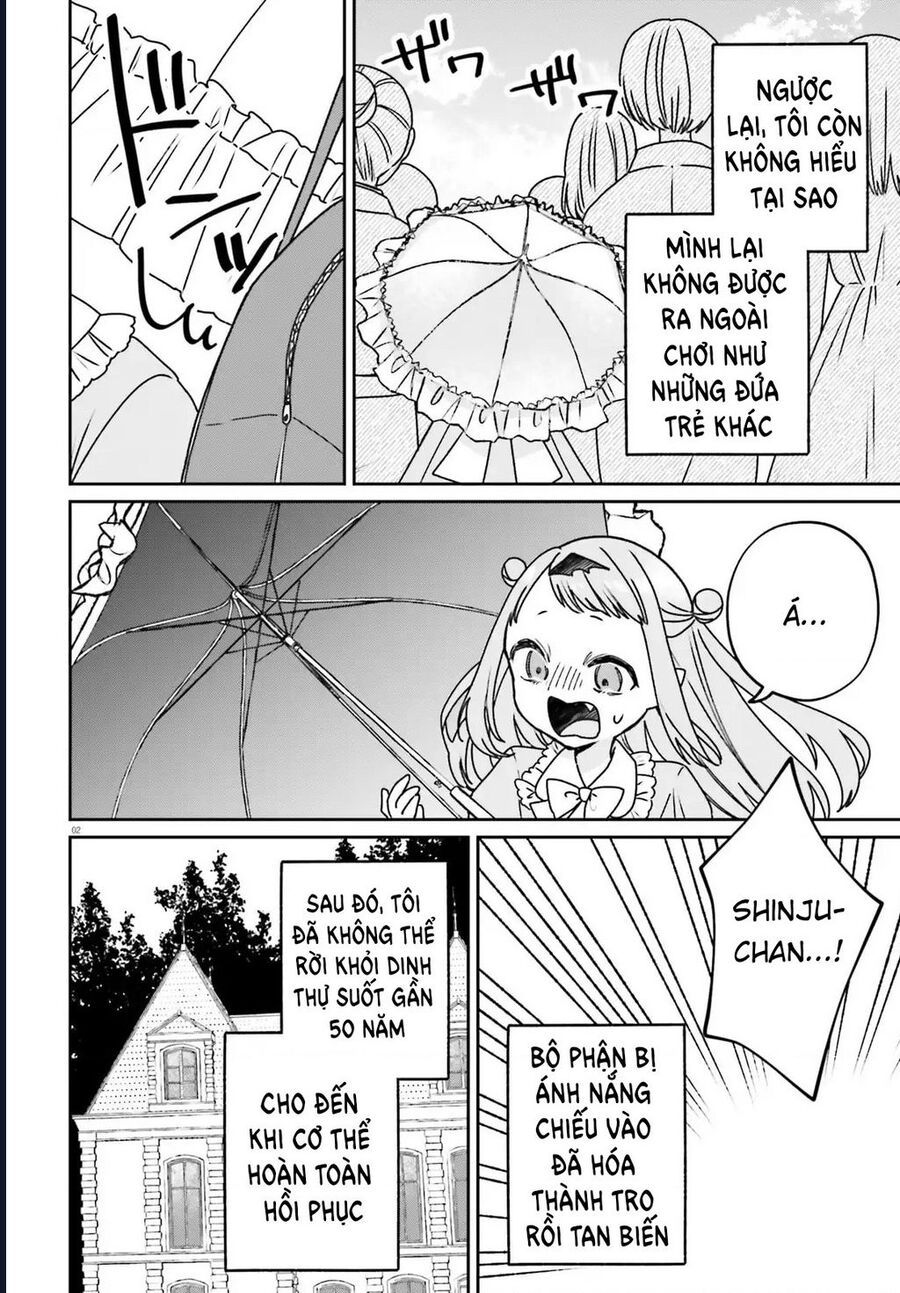 Futsutsukana Kyuketsuki Desuga, Suenagaku Yoroshiku Onegai Shimasu Chapter 2 - 2
