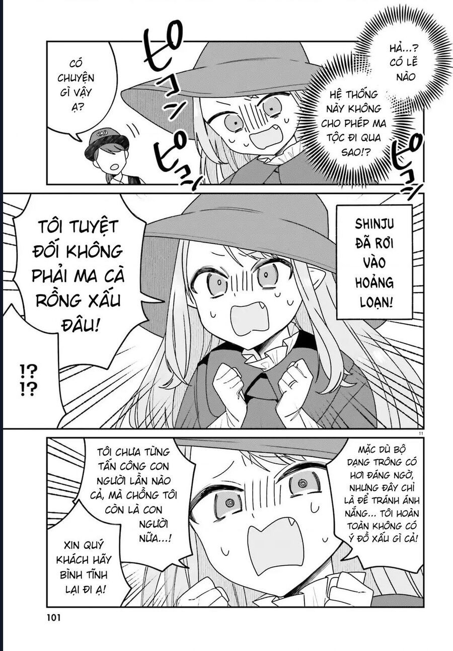 Futsutsukana Kyuketsuki Desuga, Suenagaku Yoroshiku Onegai Shimasu Chapter 2 - 11