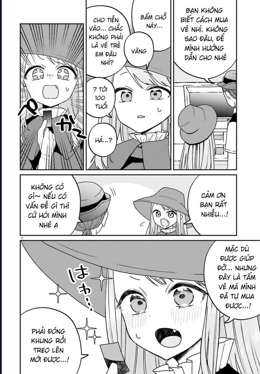 Futsutsukana Kyuketsuki Desuga, Suenagaku Yoroshiku Onegai Shimasu Chapter 2 - 12
