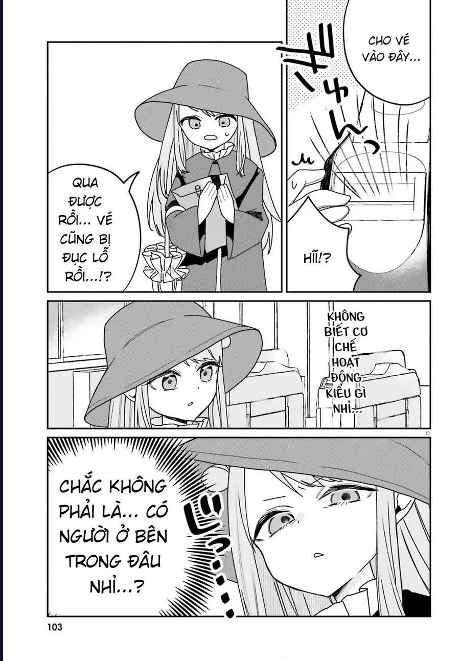 Futsutsukana Kyuketsuki Desuga, Suenagaku Yoroshiku Onegai Shimasu Chapter 2 - 13