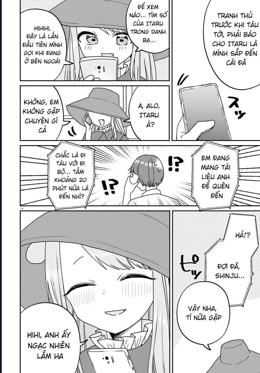 Futsutsukana Kyuketsuki Desuga, Suenagaku Yoroshiku Onegai Shimasu Chapter 2 - 14