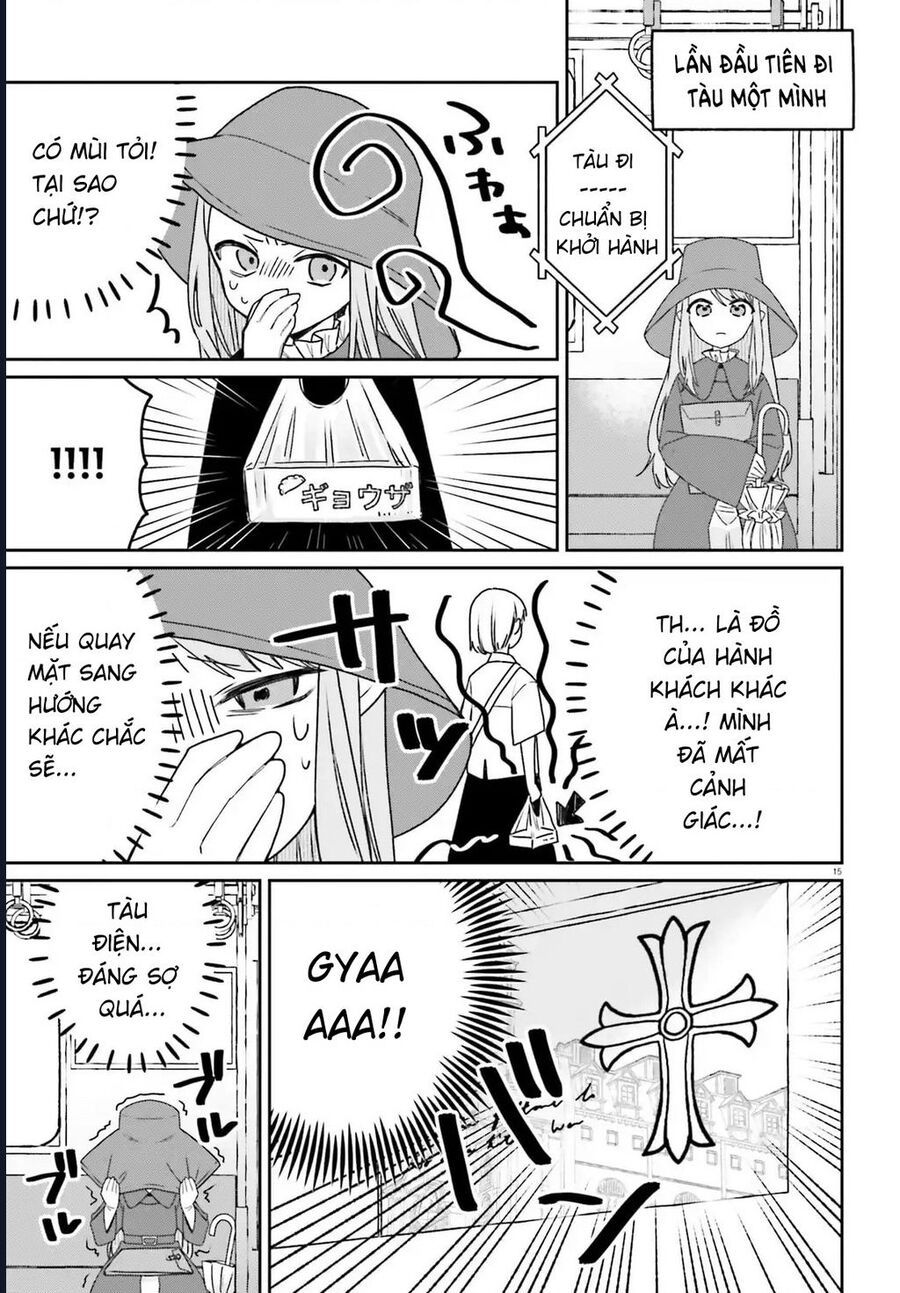 Futsutsukana Kyuketsuki Desuga, Suenagaku Yoroshiku Onegai Shimasu Chapter 2 - 15