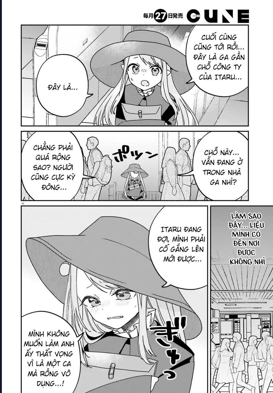 Futsutsukana Kyuketsuki Desuga, Suenagaku Yoroshiku Onegai Shimasu Chapter 2 - 16