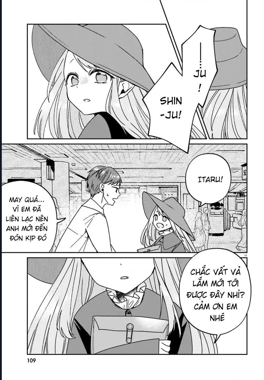 Futsutsukana Kyuketsuki Desuga, Suenagaku Yoroshiku Onegai Shimasu Chapter 2 - 19