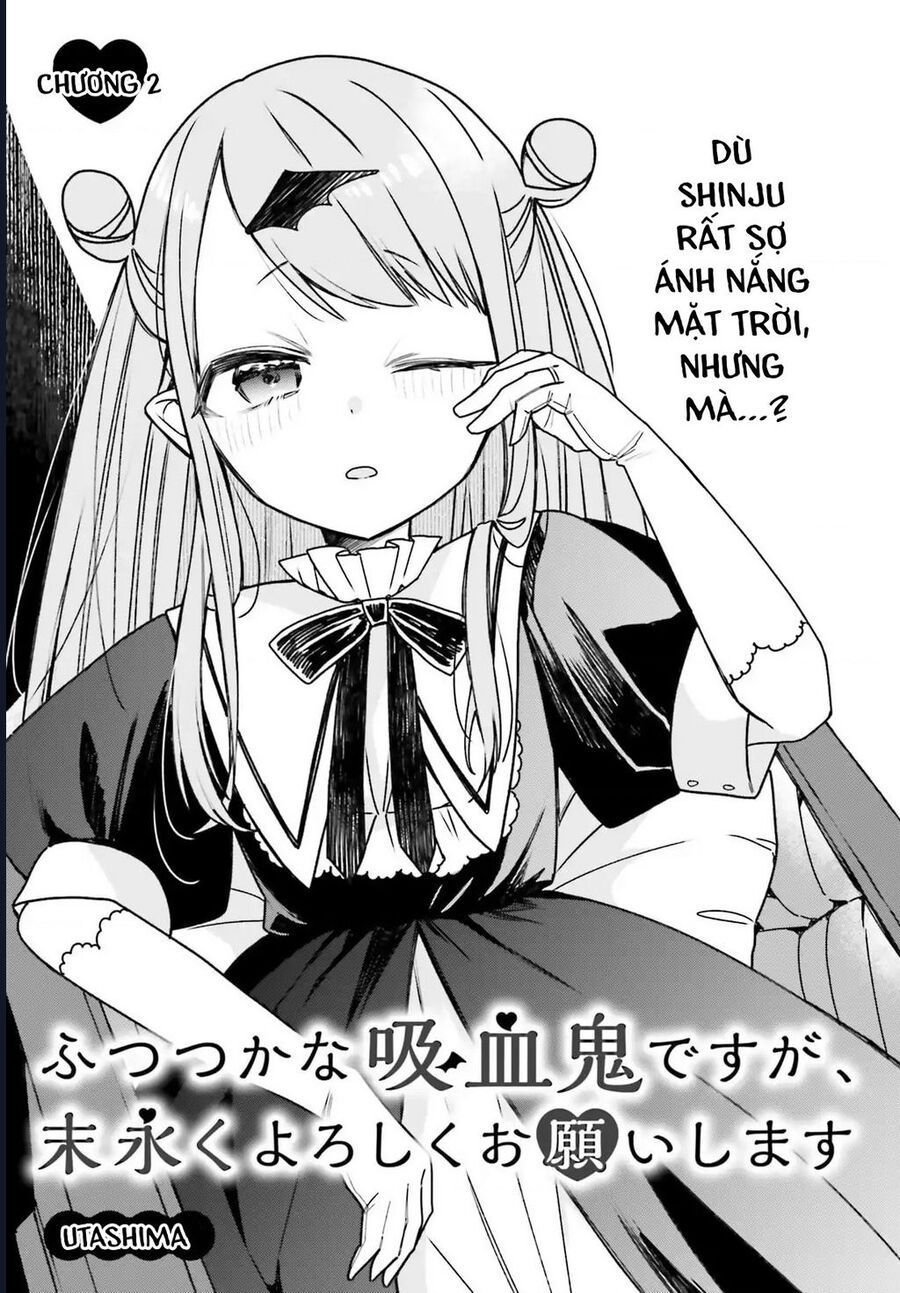 Futsutsukana Kyuketsuki Desuga, Suenagaku Yoroshiku Onegai Shimasu Chapter 2 - 3