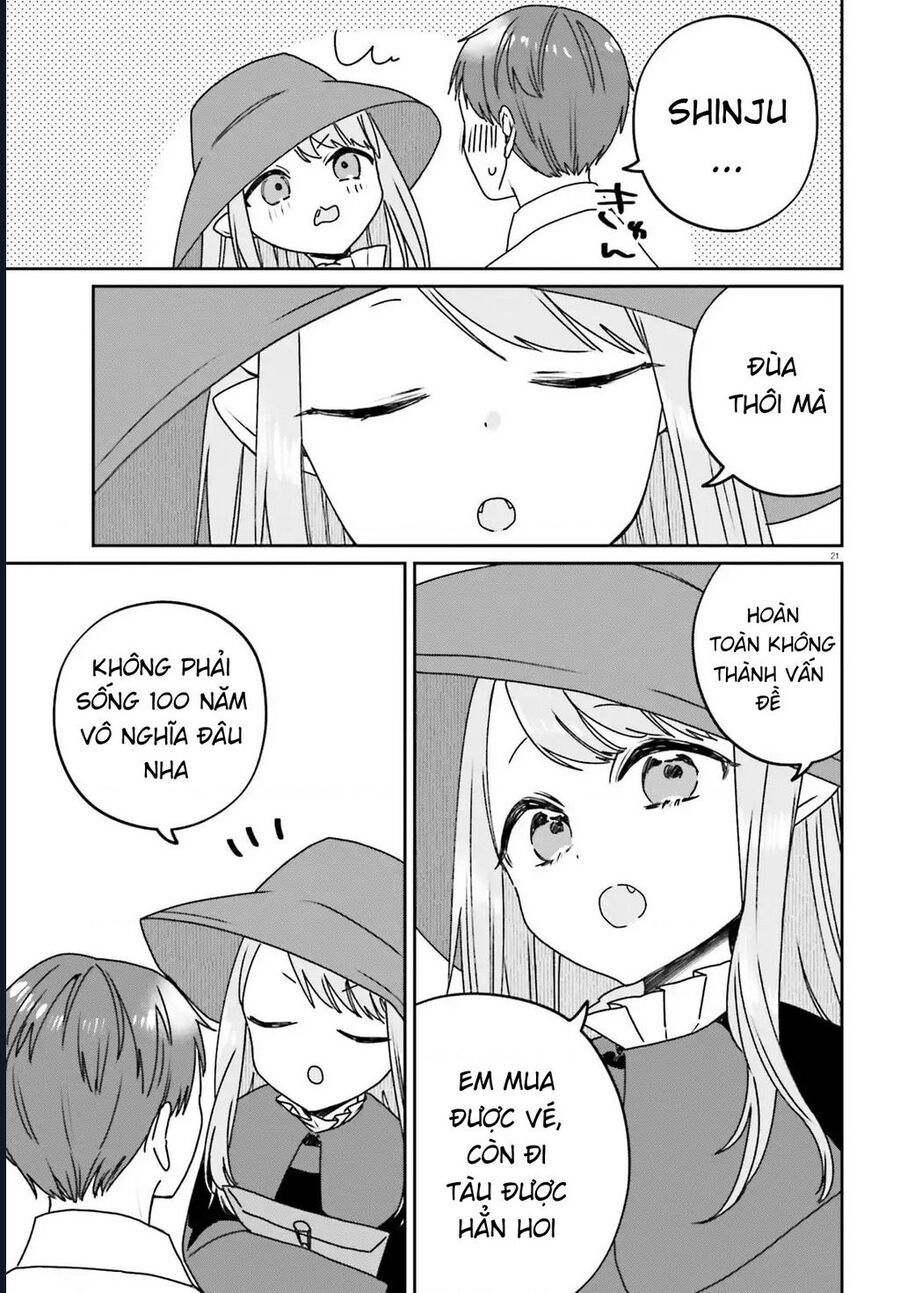Futsutsukana Kyuketsuki Desuga, Suenagaku Yoroshiku Onegai Shimasu Chapter 2 - 21
