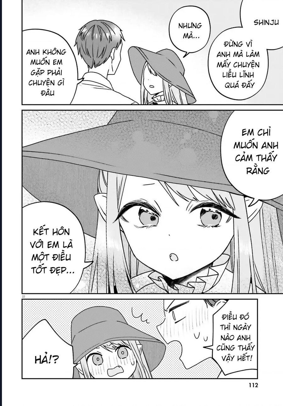Futsutsukana Kyuketsuki Desuga, Suenagaku Yoroshiku Onegai Shimasu Chapter 2 - 22