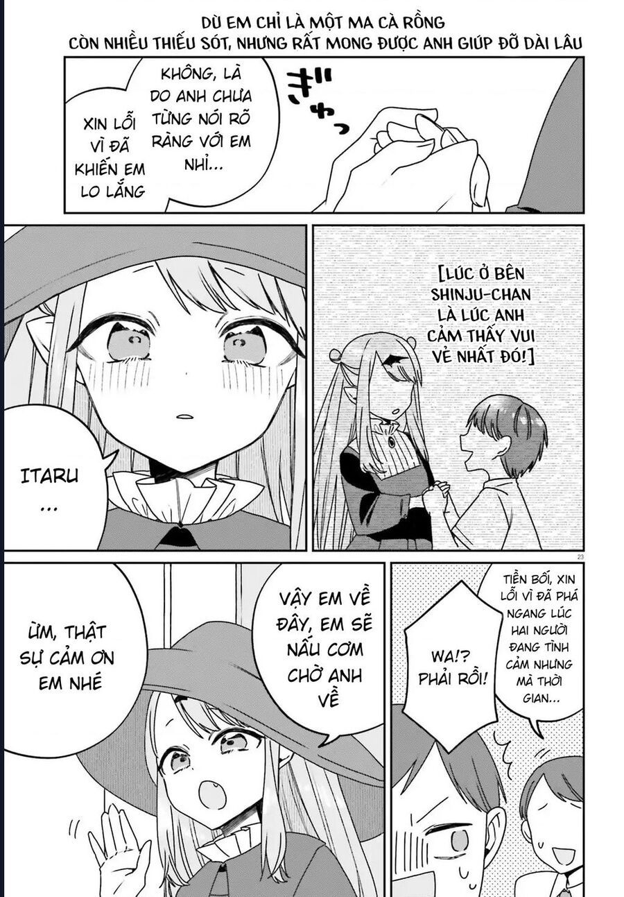 Futsutsukana Kyuketsuki Desuga, Suenagaku Yoroshiku Onegai Shimasu Chapter 2 - 23