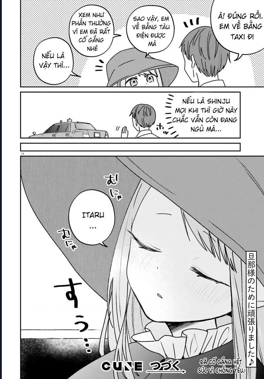 Futsutsukana Kyuketsuki Desuga, Suenagaku Yoroshiku Onegai Shimasu Chapter 2 - 24