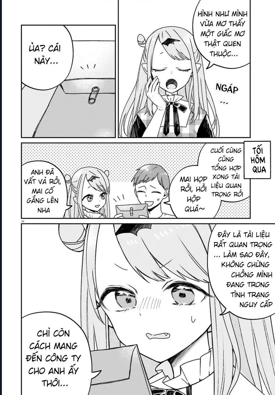 Futsutsukana Kyuketsuki Desuga, Suenagaku Yoroshiku Onegai Shimasu Chapter 2 - 4