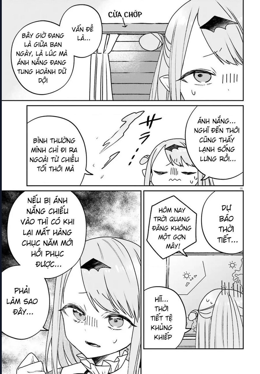 Futsutsukana Kyuketsuki Desuga, Suenagaku Yoroshiku Onegai Shimasu Chapter 2 - 5