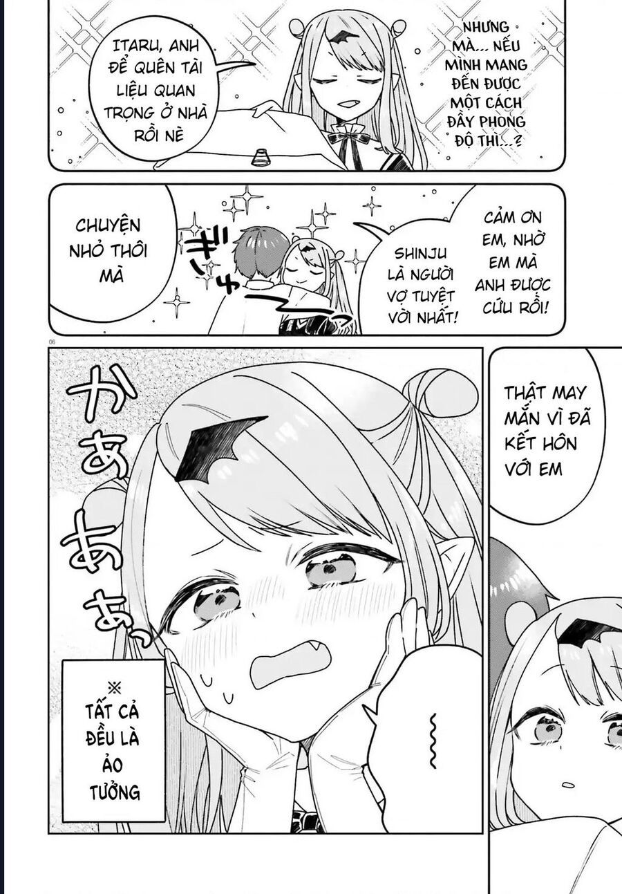 Futsutsukana Kyuketsuki Desuga, Suenagaku Yoroshiku Onegai Shimasu Chapter 2 - 6