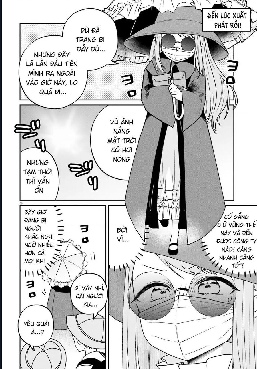 Futsutsukana Kyuketsuki Desuga, Suenagaku Yoroshiku Onegai Shimasu Chapter 2 - 8
