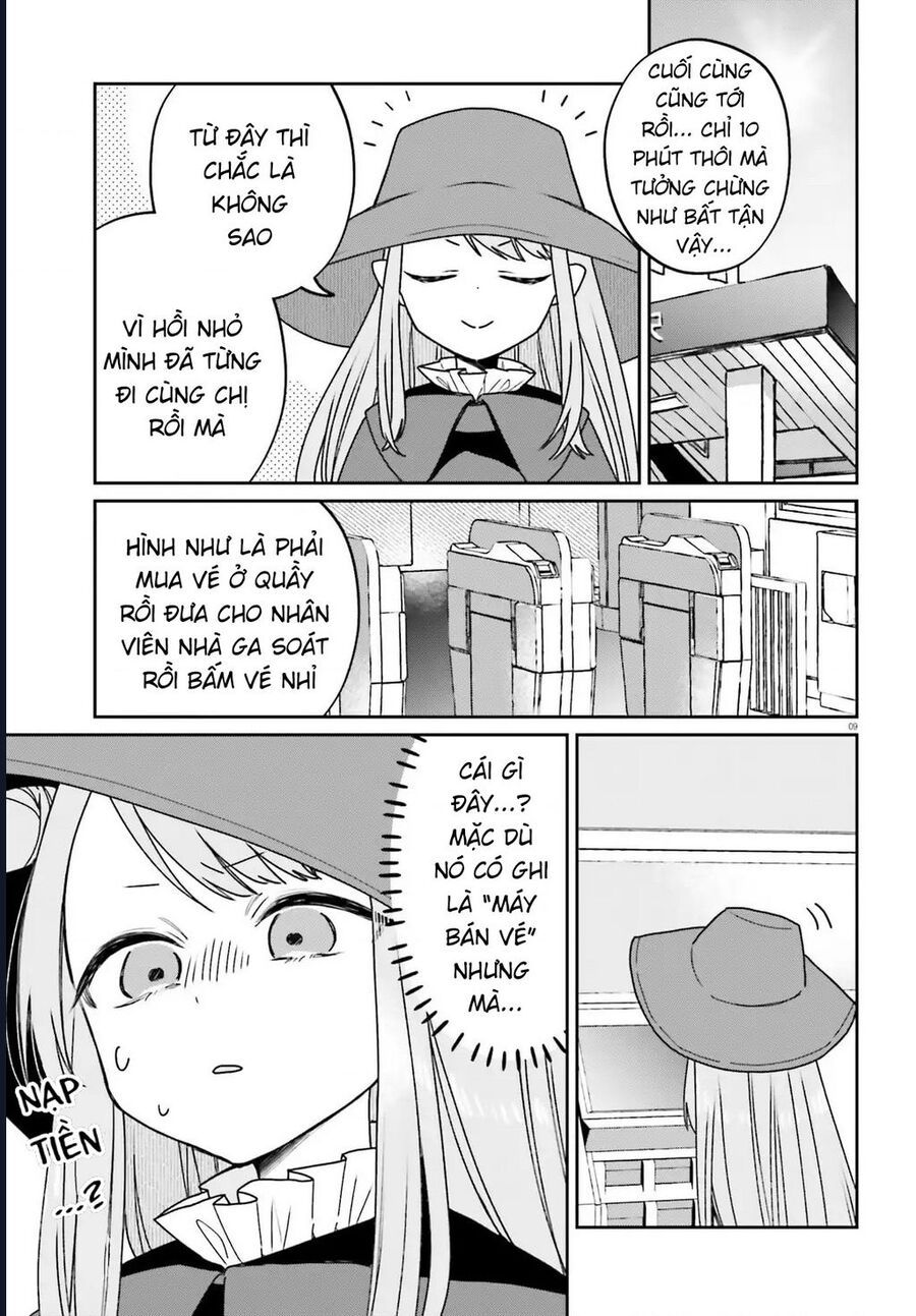 Futsutsukana Kyuketsuki Desuga, Suenagaku Yoroshiku Onegai Shimasu Chapter 2 - 9