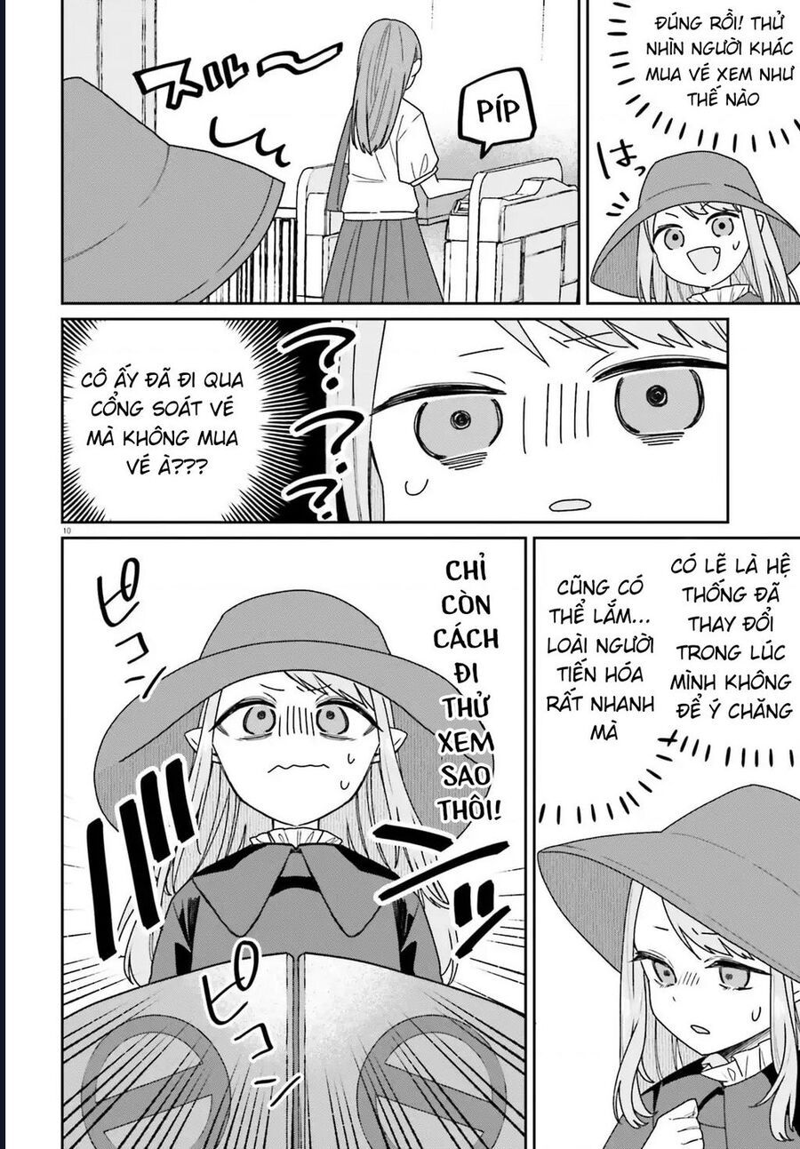 Futsutsukana Kyuketsuki Desuga, Suenagaku Yoroshiku Onegai Shimasu Chapter 2 - 10