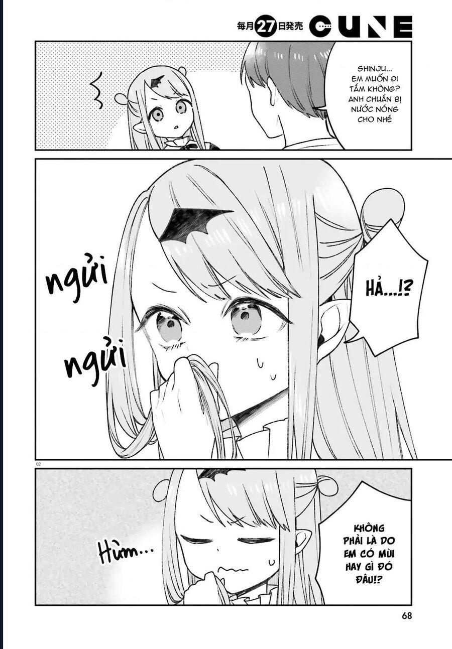 Futsutsukana Kyuketsuki Desuga, Suenagaku Yoroshiku Onegai Shimasu Chapter 3 - 2