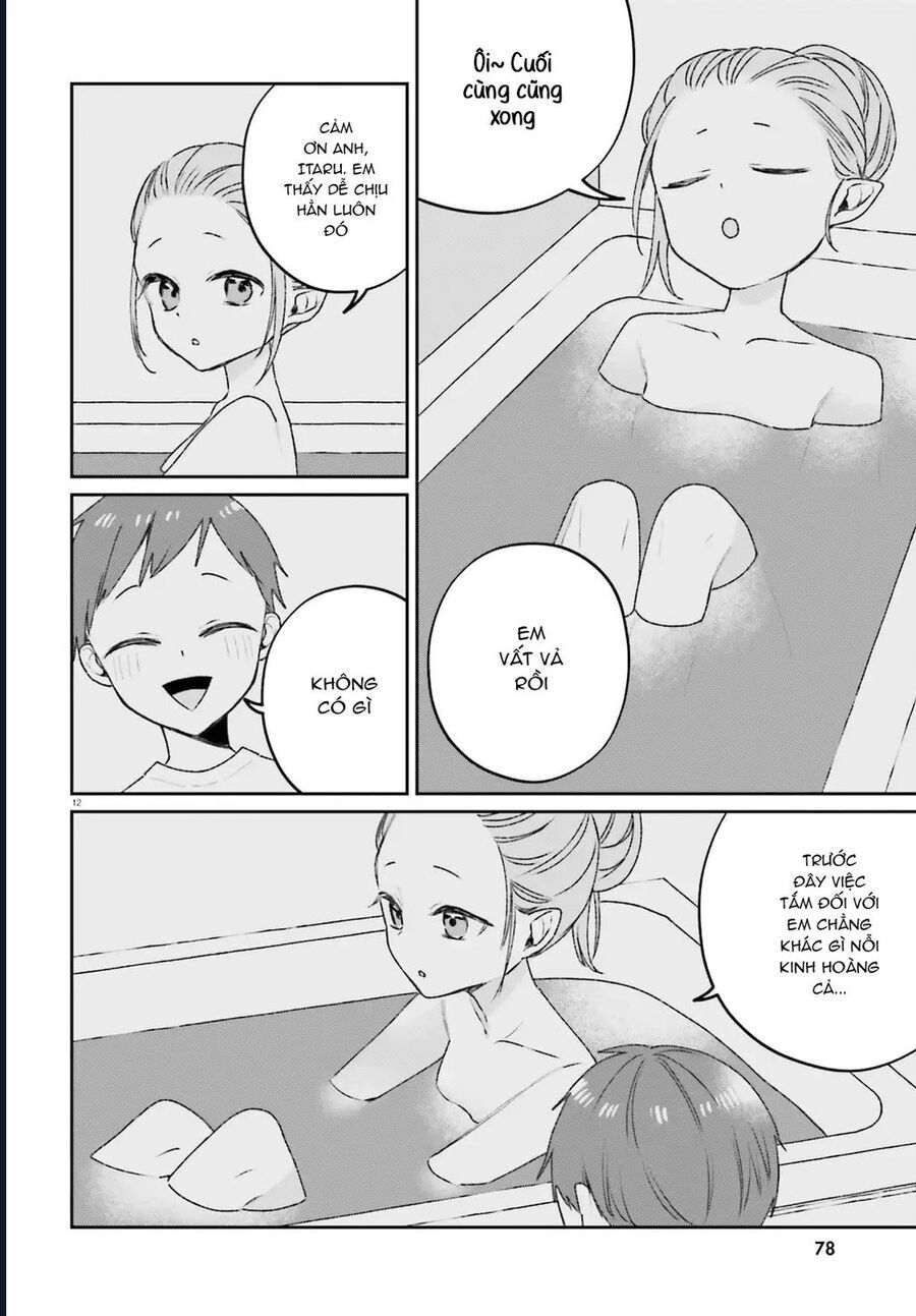 Futsutsukana Kyuketsuki Desuga, Suenagaku Yoroshiku Onegai Shimasu Chapter 3 - 12