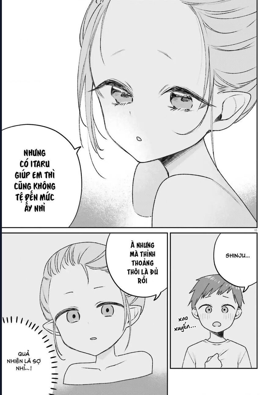 Futsutsukana Kyuketsuki Desuga, Suenagaku Yoroshiku Onegai Shimasu Chapter 3 - 13