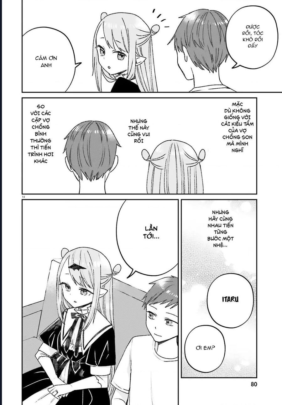 Futsutsukana Kyuketsuki Desuga, Suenagaku Yoroshiku Onegai Shimasu Chapter 3 - 14