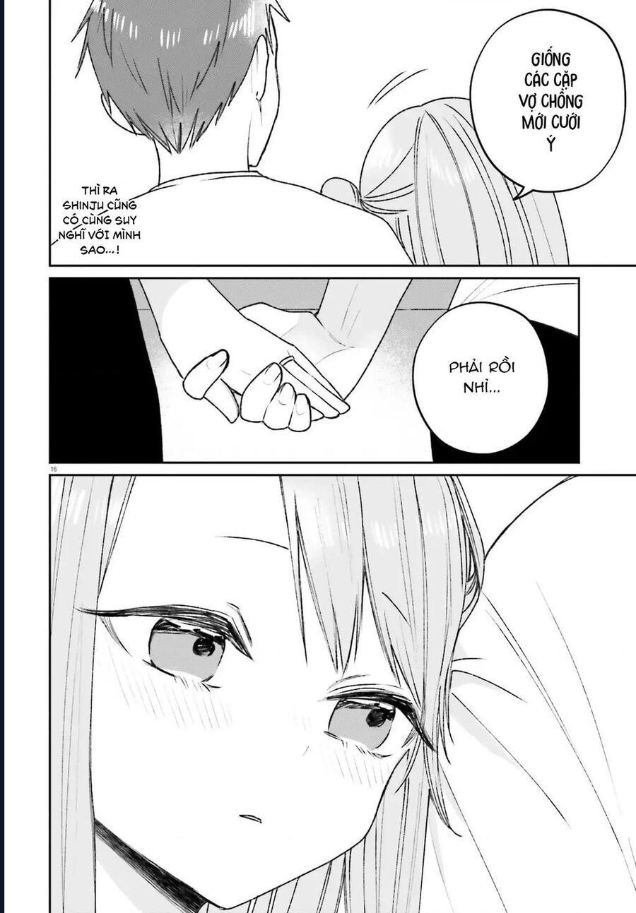 Futsutsukana Kyuketsuki Desuga, Suenagaku Yoroshiku Onegai Shimasu Chapter 3 - 16