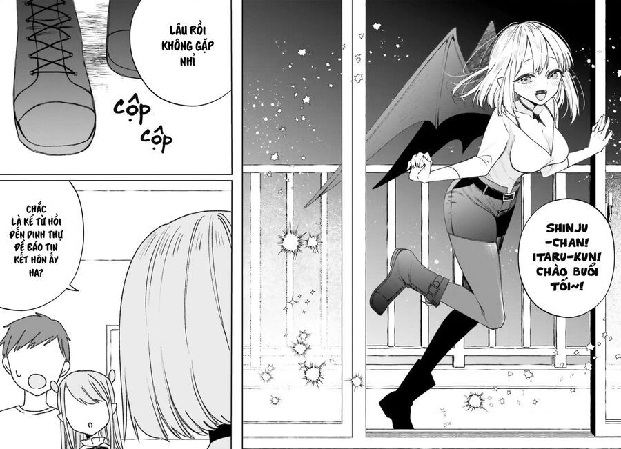 Futsutsukana Kyuketsuki Desuga, Suenagaku Yoroshiku Onegai Shimasu Chapter 3 - 18