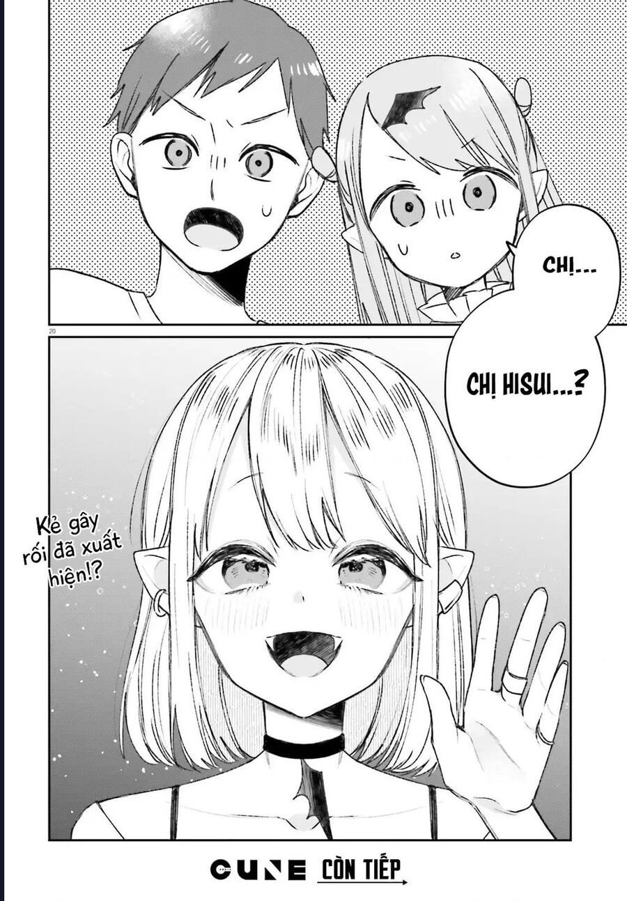 Futsutsukana Kyuketsuki Desuga, Suenagaku Yoroshiku Onegai Shimasu Chapter 3 - 19