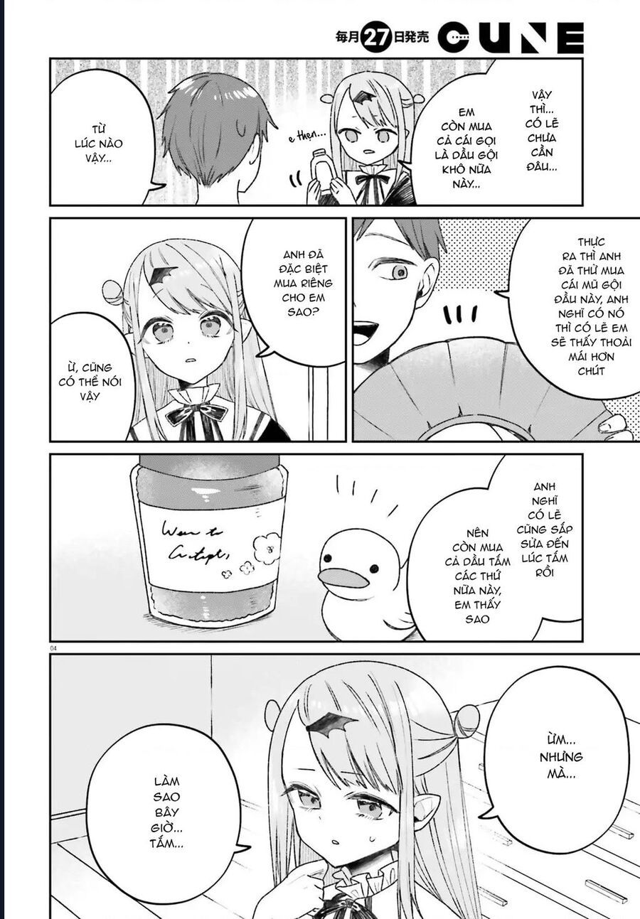 Futsutsukana Kyuketsuki Desuga, Suenagaku Yoroshiku Onegai Shimasu Chapter 3 - 4