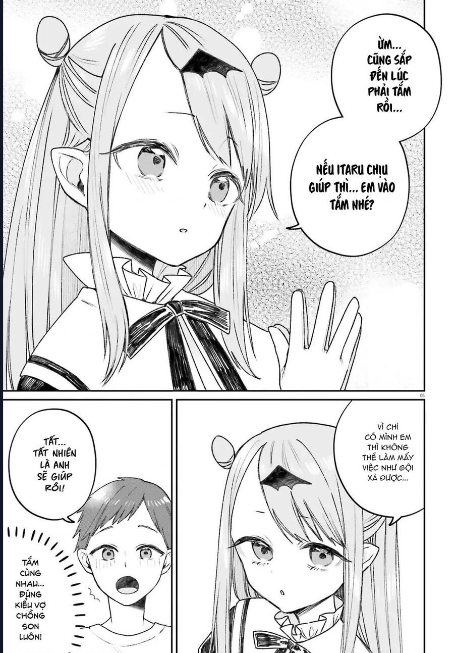 Futsutsukana Kyuketsuki Desuga, Suenagaku Yoroshiku Onegai Shimasu Chapter 3 - 5