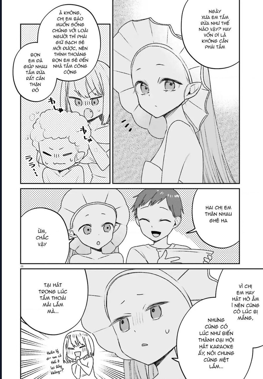 Futsutsukana Kyuketsuki Desuga, Suenagaku Yoroshiku Onegai Shimasu Chapter 3 - 8