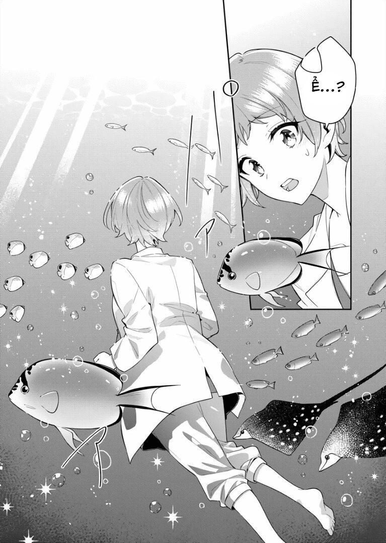 The Aquatope on White Sand Chapter 6 - 11