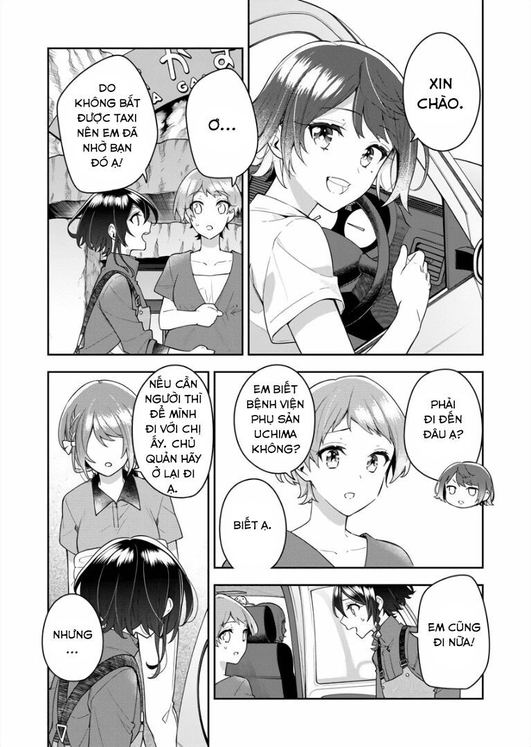 The Aquatope on White Sand Chapter 6 - 15