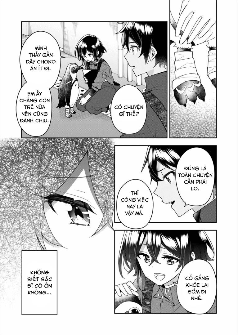 The Aquatope on White Sand Chapter 6 - 17