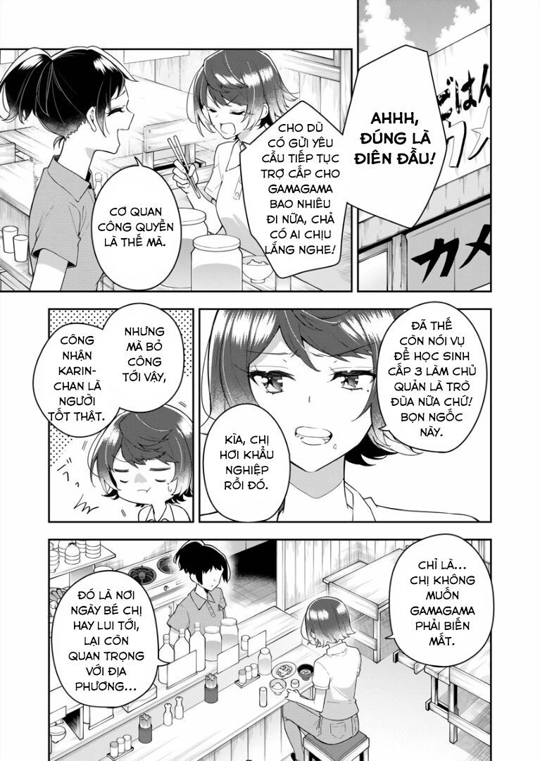 The Aquatope on White Sand Chapter 6 - 3