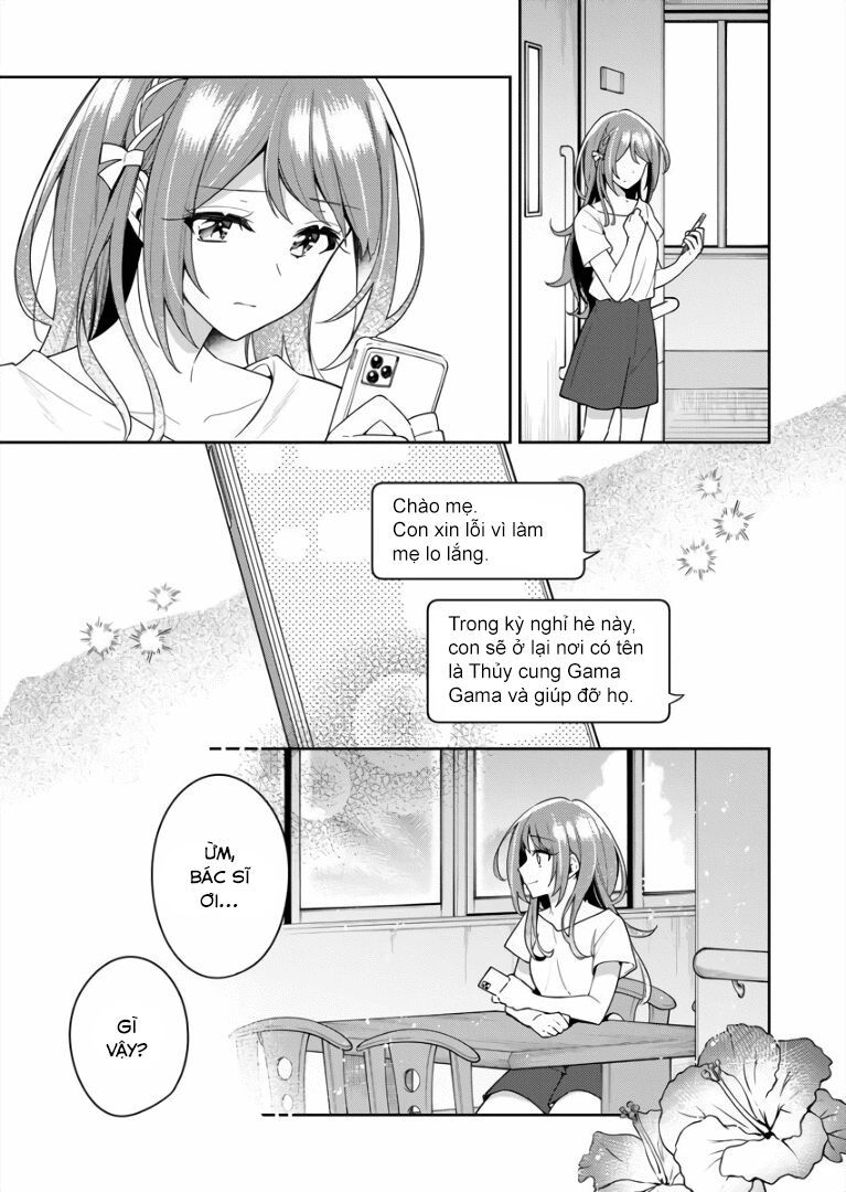 The Aquatope on White Sand Chapter 6 - 25